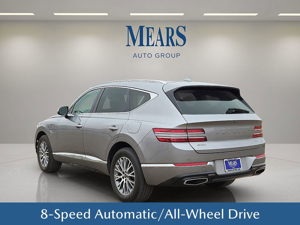 Used 2024 Genesis GV80 2.5T AWD/4WD image 4