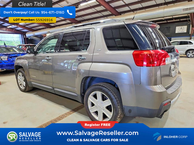 Used 2010 GMC Terrain SLT AWD/4WD image 3