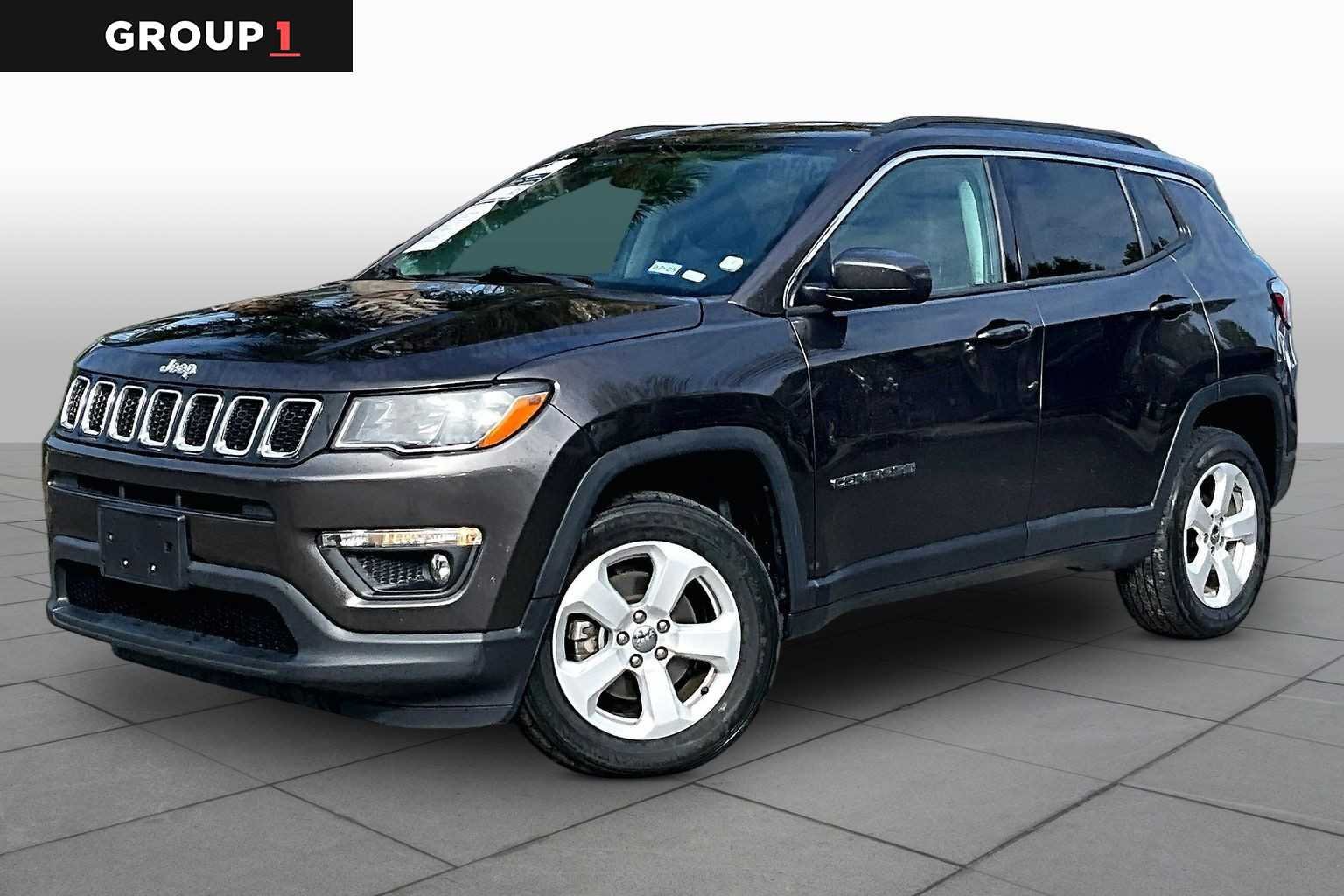 Used 2018 Jeep Compass Latitude w/ Cold Weather Group