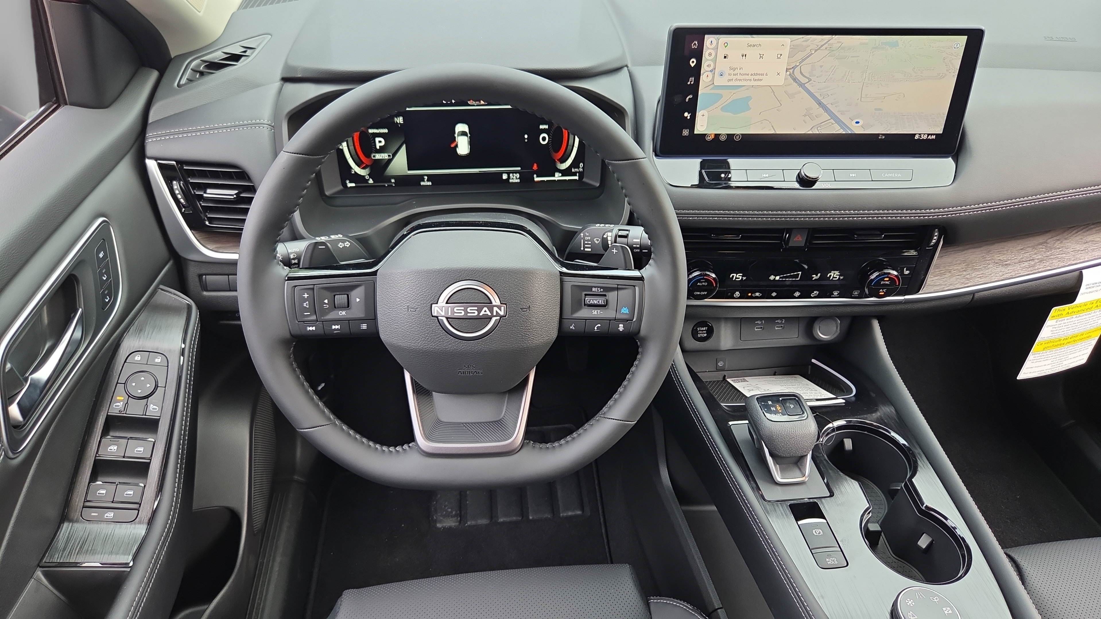 New 2026 Nissan Rogue Platinum AWD/4WD image 11