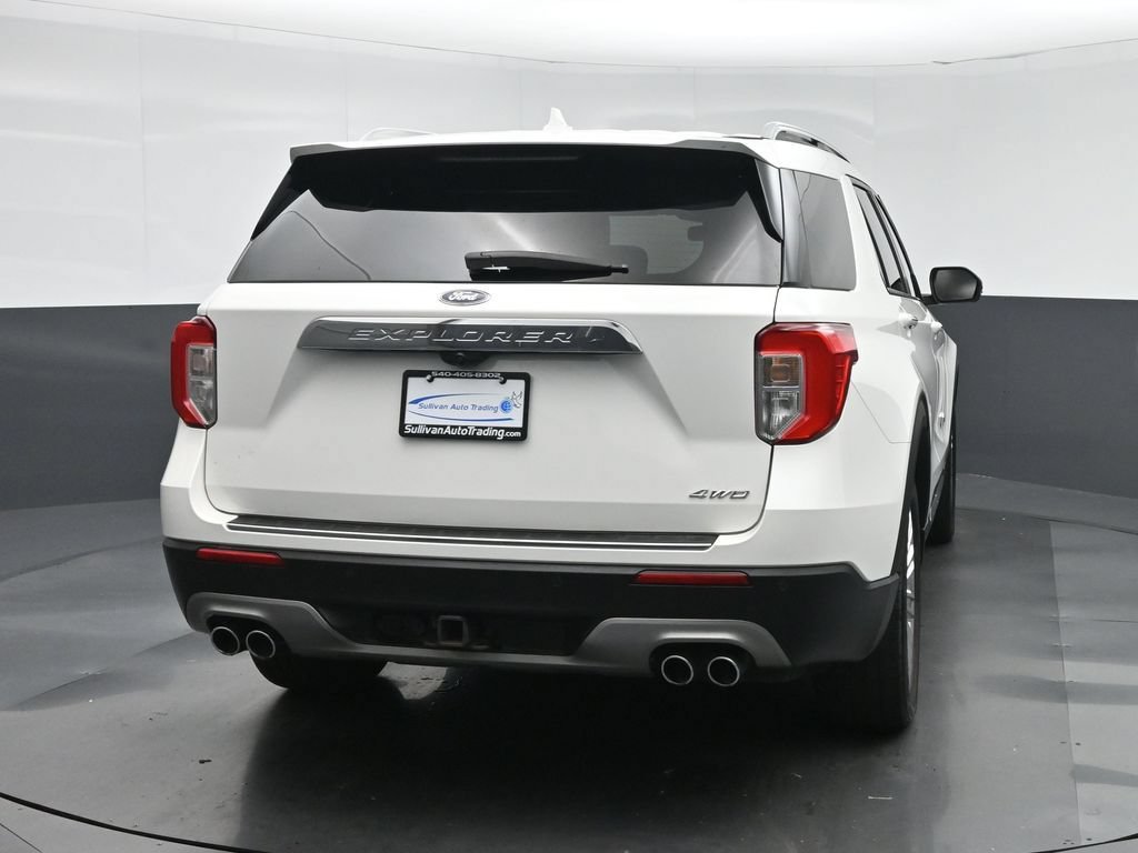 Used 2021 Ford Explorer King Ranch w/ Premium Technology Package AWD/4WD image 6