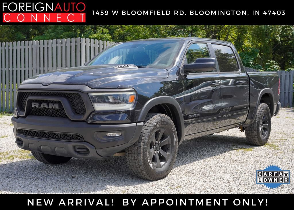 Used 2020 RAM 1500 Rebel w/ Black Appearance Package