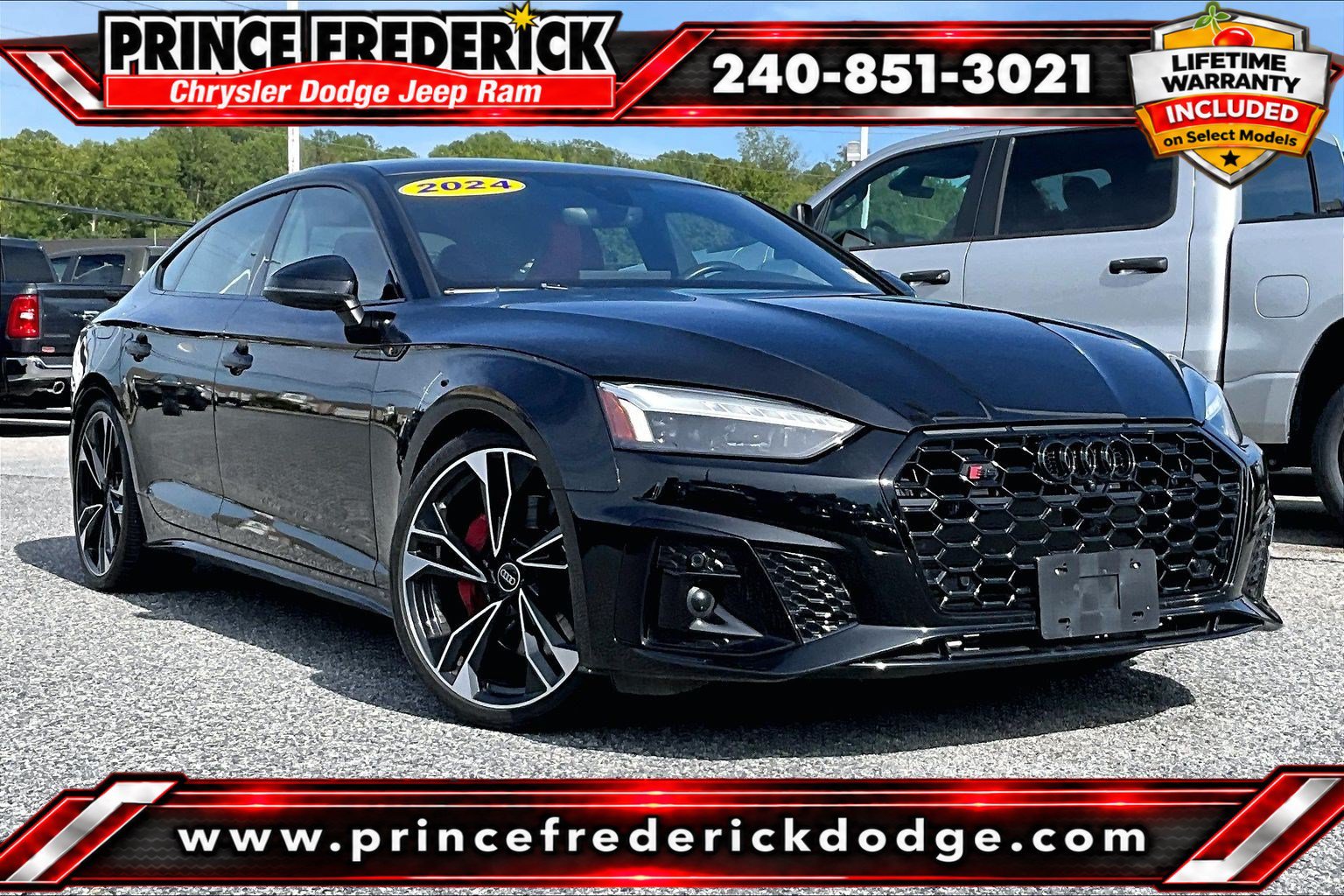 Used 2024 Audi S5 Premium Plus