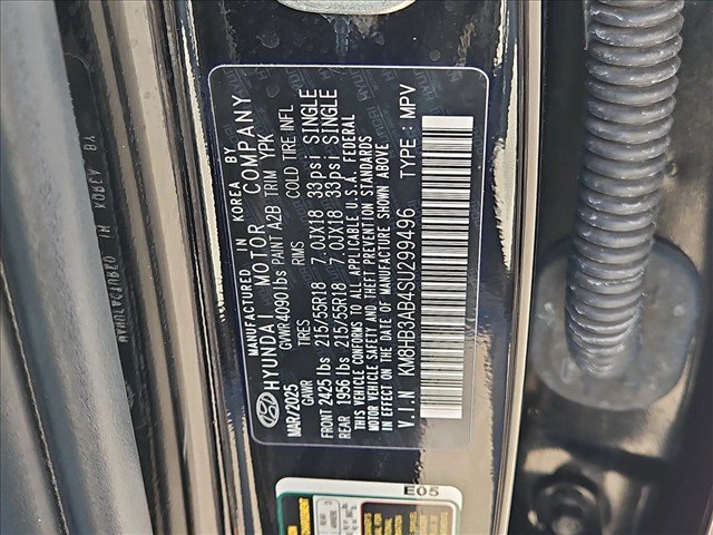 Used 2025 Hyundai Kona SEL FWD image 24