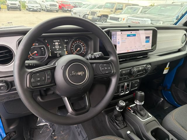 New 2027 Jeep Wrangler Sport AWD/4WD image 15