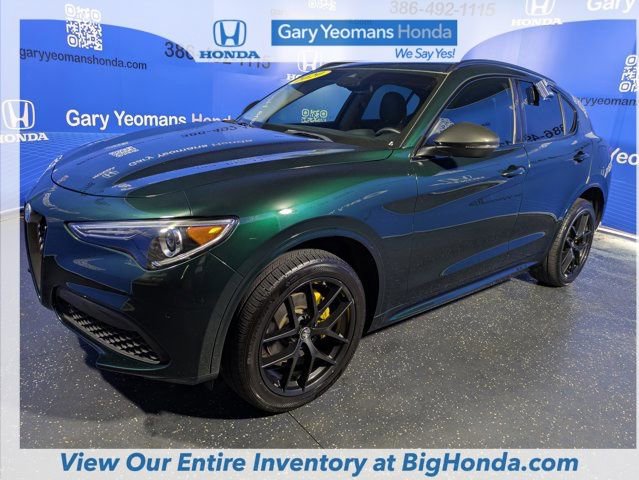 Used 2020 Alfa Romeo Stelvio Sport w/ Quick Order Package 22K Sport image 8