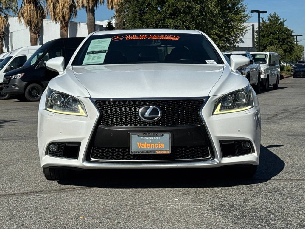 Used 2013 Lexus LS 460 w/ F-Sport Pkg RWD image 3