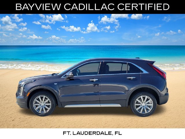 Certified 2023 Cadillac XT4 Premium Luxury FWD image 2