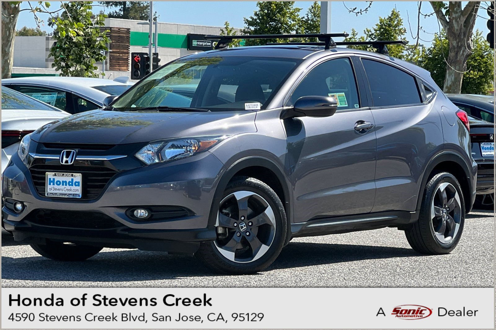 Used 2018 Honda HR-V EX image 1