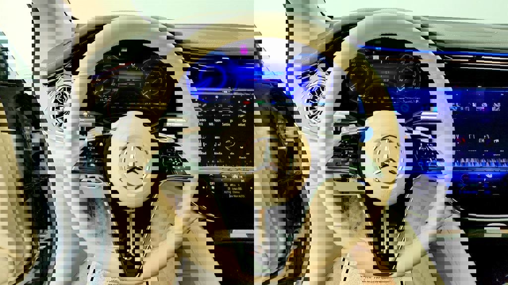 Used 2023 Mercedes-Benz EQS 580 EQS 580 4MATIC Sedan, Pinnacle image 13