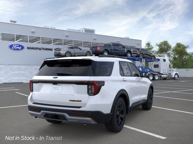 New 2026 Ford Explorer Tremor AWD/4WD image 8