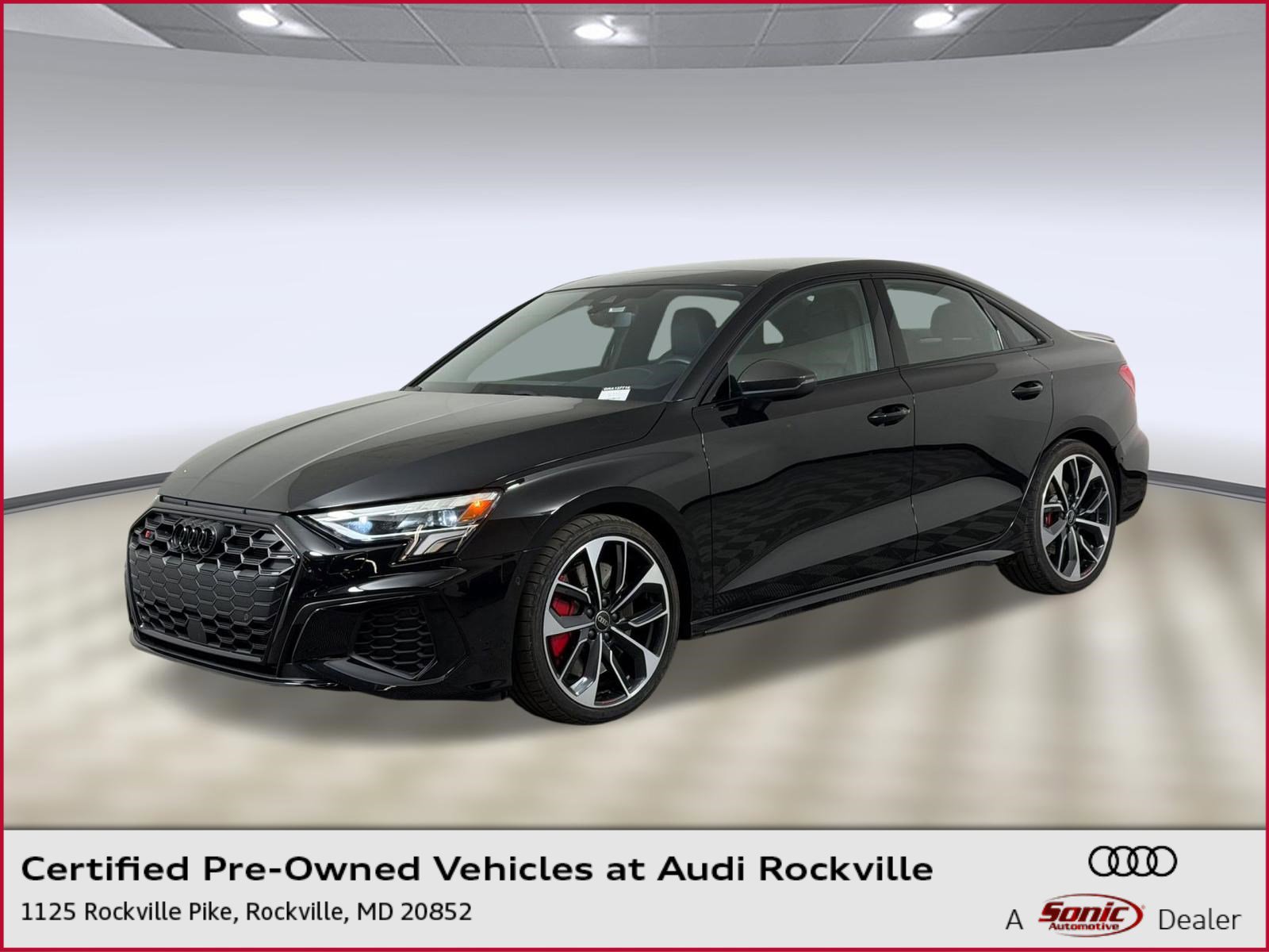 Certified 2024 Audi S3 Premium Plus