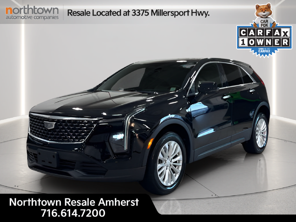 Used 2024 Cadillac XT4 Luxury w/ Cold Weather Package