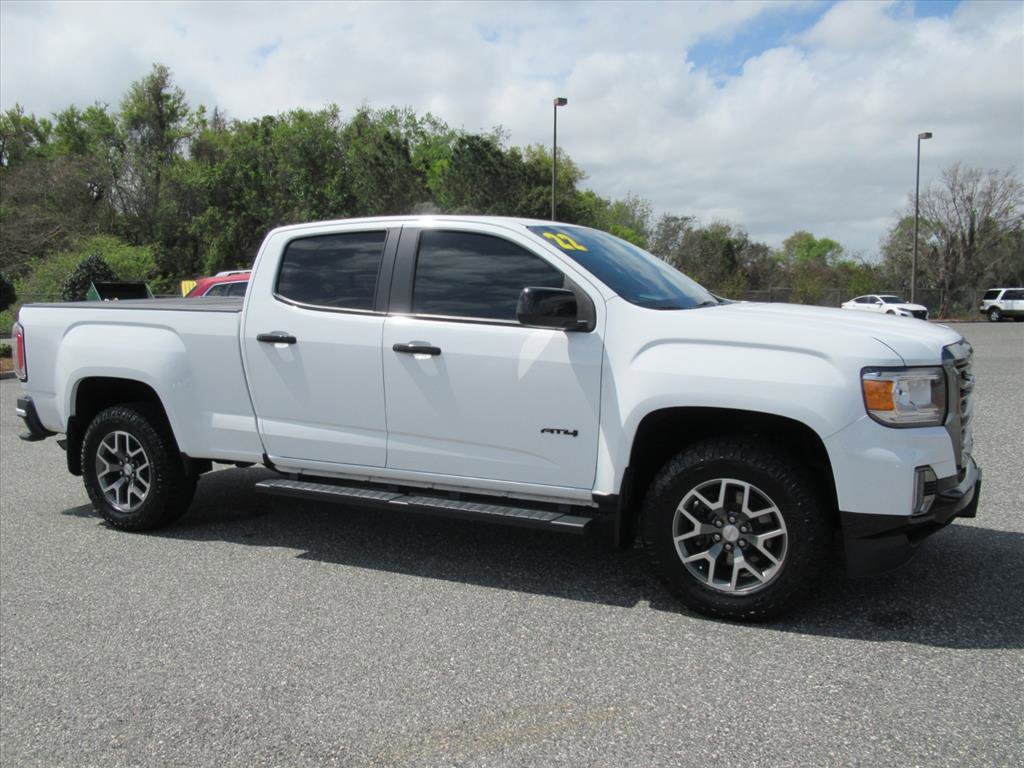 Used 2022 GMC Canyon AT4 image 2
