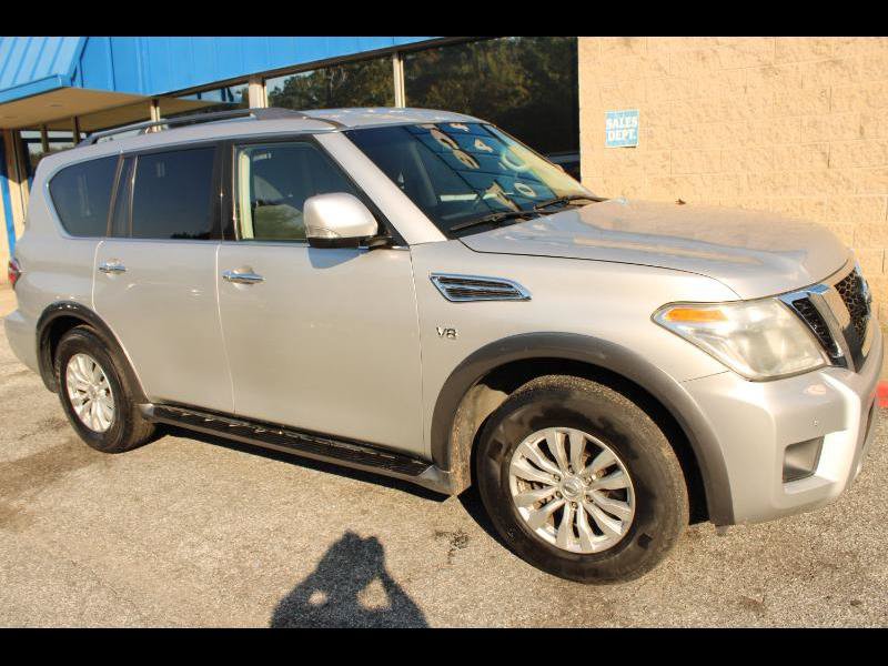 Used 2017 Nissan Armada SV w/ Driver Package RWD image 1