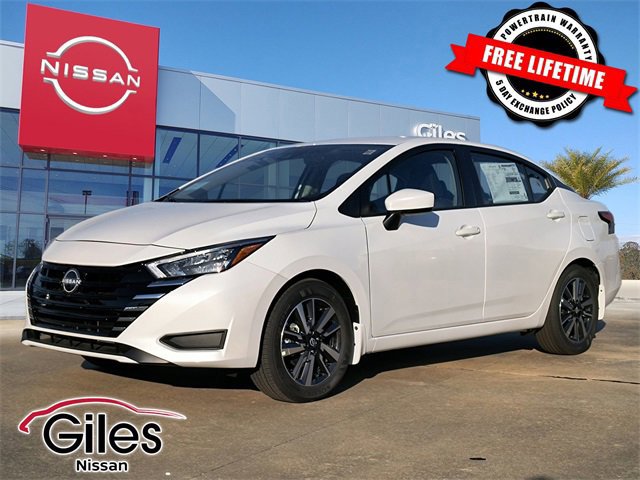 New 2025 Nissan Versa SV