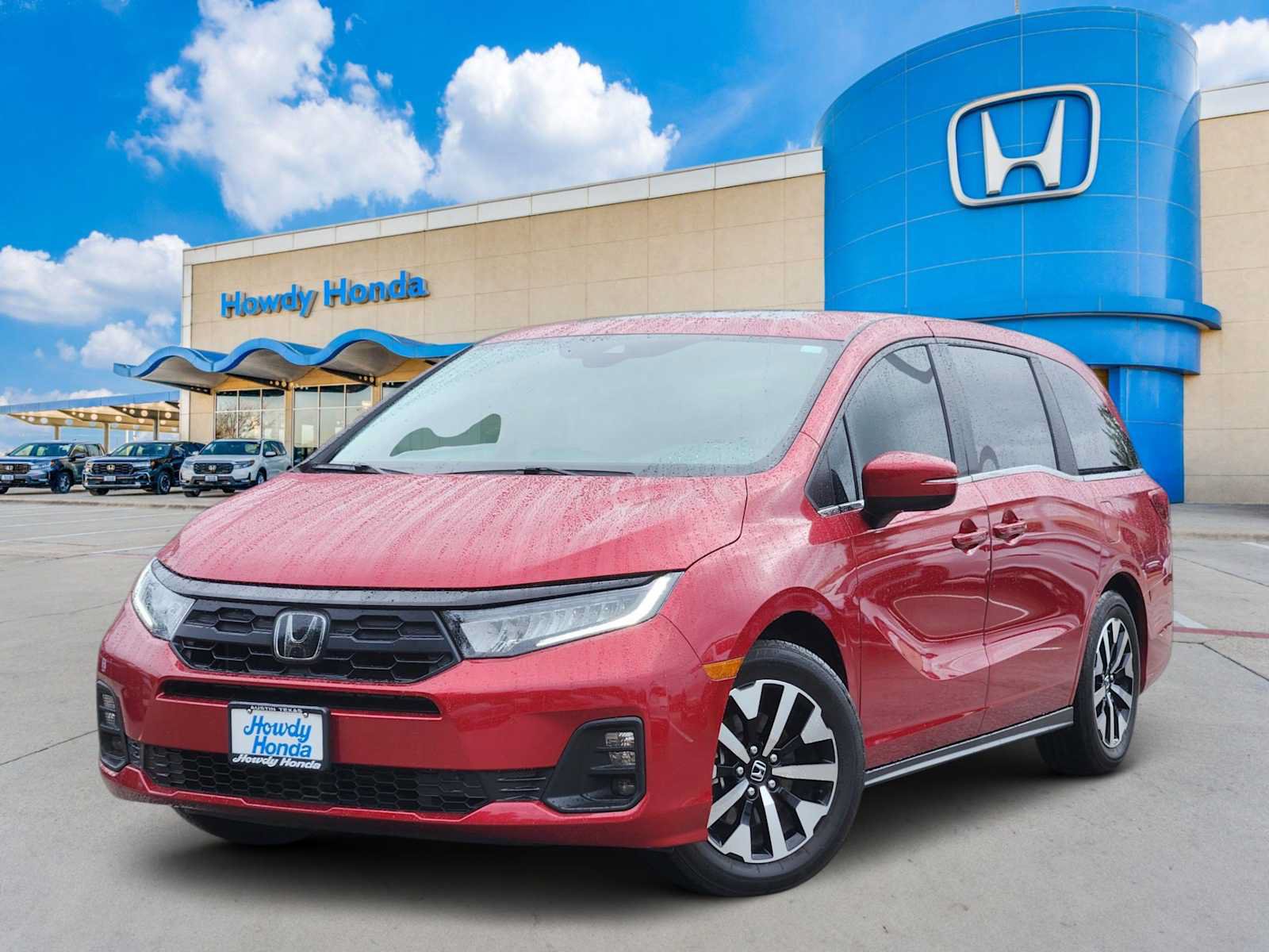 Certified 2026 Honda Odyssey EX-L image 1
