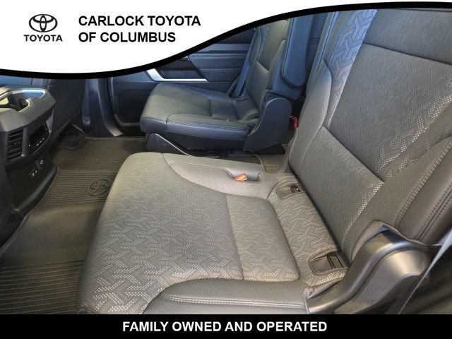 Used 2025 Toyota Sequoia Limited w/ TRD Performance Package (TMS) AWD/4WD image 14