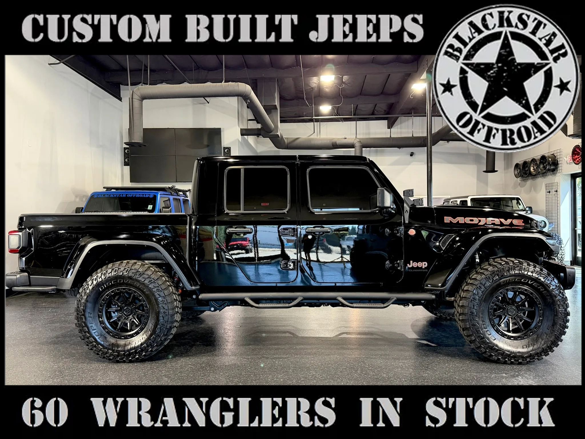 Used 2024 Jeep Gladiator Mojave AWD/4WD image 1