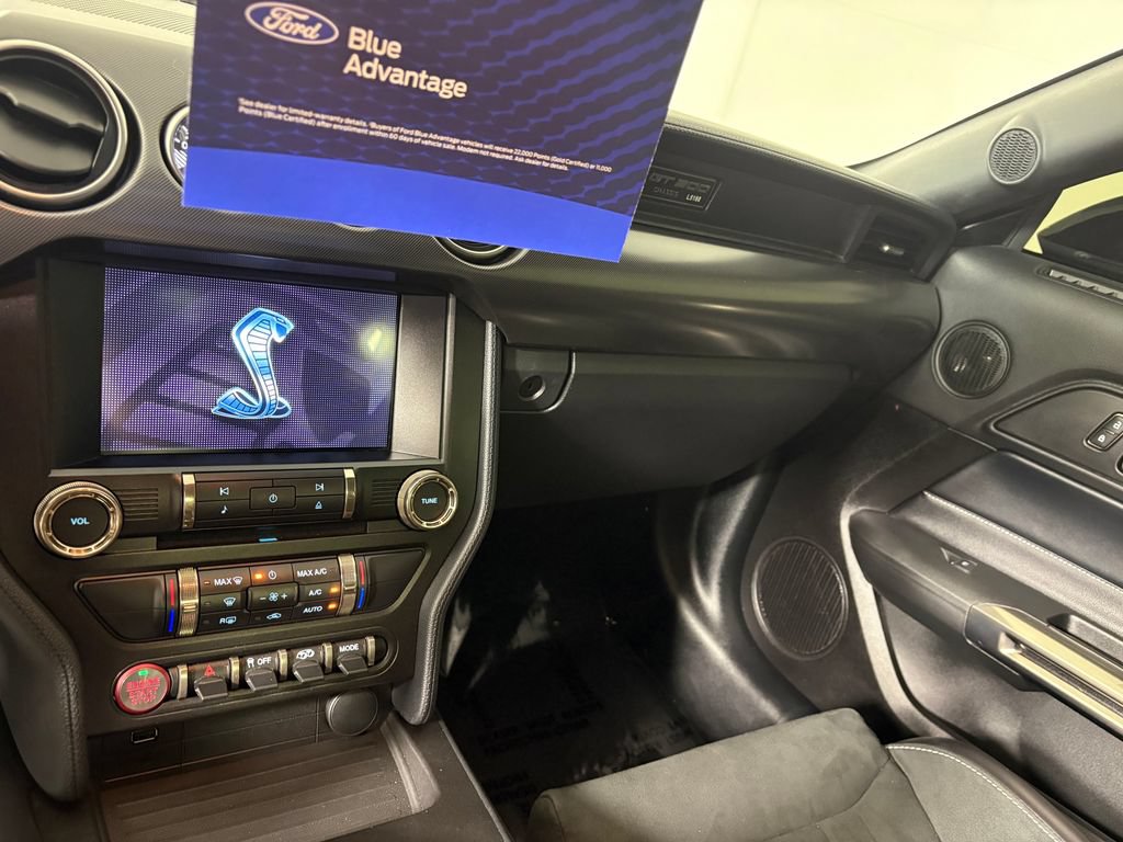 Certified 2020 Ford Mustang Shelby GT500 w/ Technology Package RWD image 17