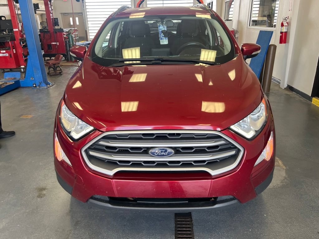 Certified 2021 Ford EcoSport SE w/ SE Convenience Package FWD image 9