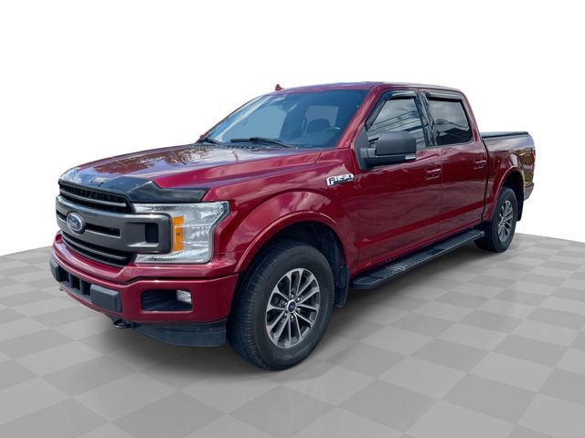 Used 2018 Ford F150 XLT w/ Equipment Group 302A Luxury AWD/4WD video 1