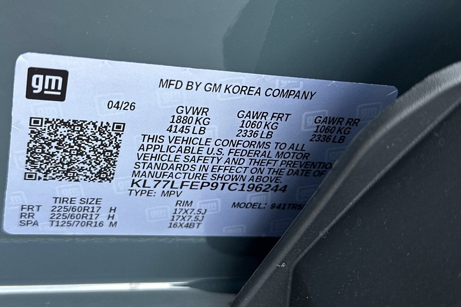 New 2026 Chevrolet Trax LS w/ LS Convenience Package FWD image 26