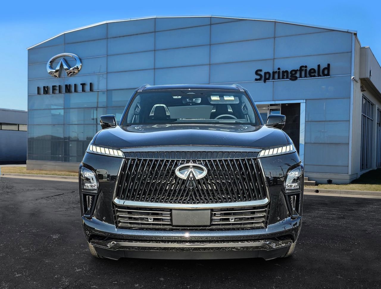 New 2026 INFINITI QX80 Autograph w/ Premium Cargo Package AWD/4WD image 2