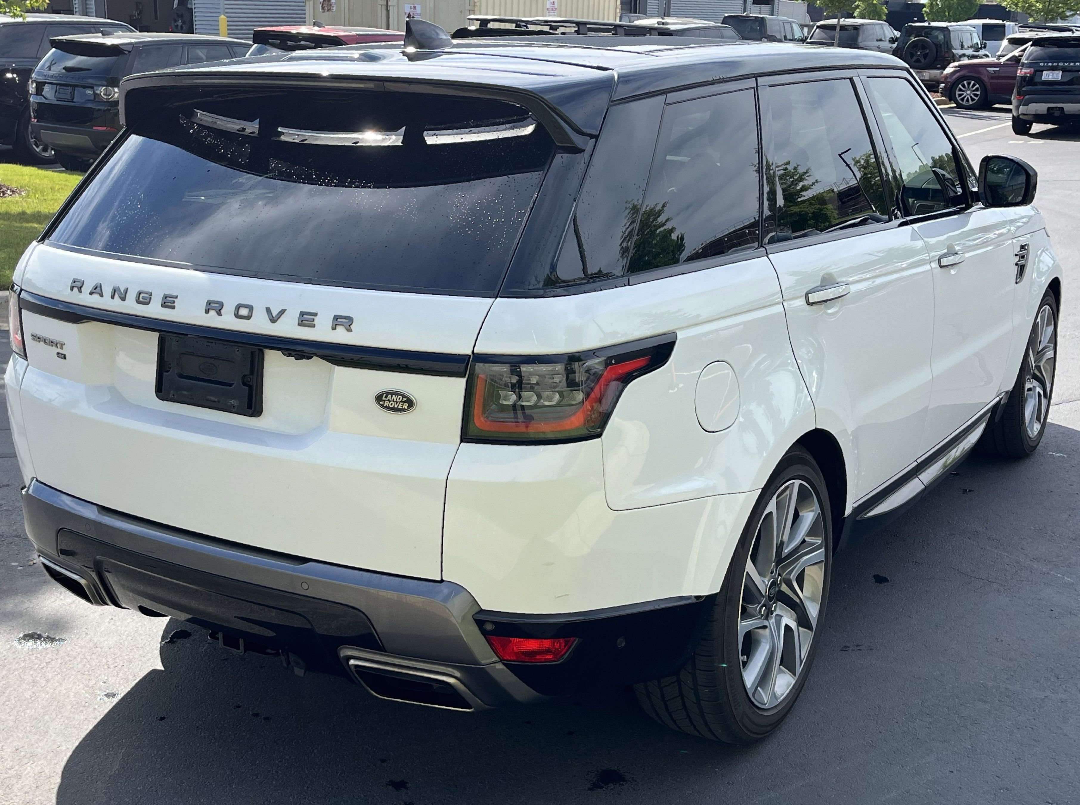 Used 2021 Land Rover Range Rover Sport HSE Silver Edition AWD/4WD image 7