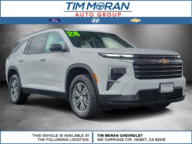 Certified 2024 Chevrolet Traverse LT image 1