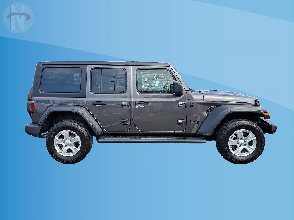 Certified 2022 Jeep Wrangler Sport S image 24