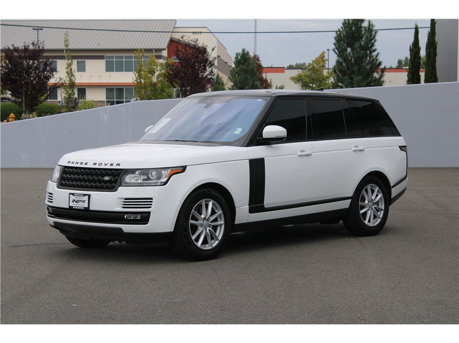 Used 2017 Land Rover Range Rover AWD/4WD video 1