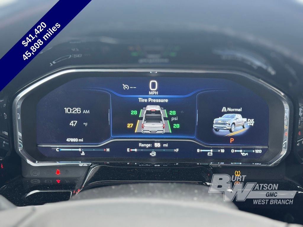 Used 2023 Chevrolet Silverado 1500 LTZ w/ Z71 Off-Road Package image 19