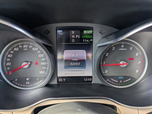 Used 2019 Mercedes-Benz GLC 350e 4MATIC image 11