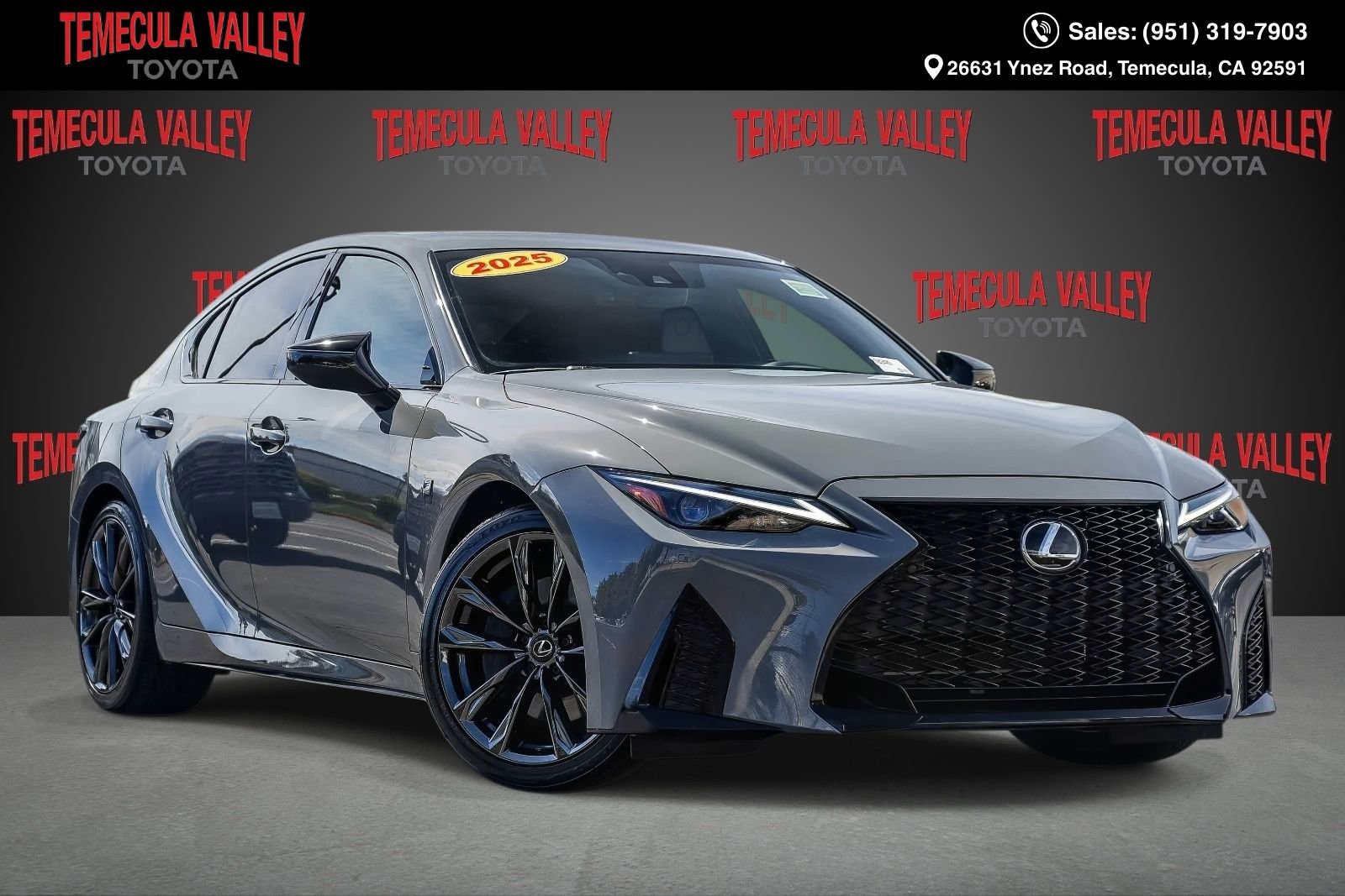 Used 2025 Lexus IS 350 F Sport RWD image 1