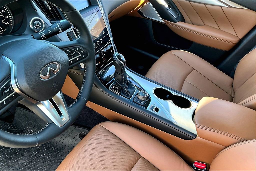 Certified 2023 INFINITI Q50 Luxe w/ Cargo Package image 19