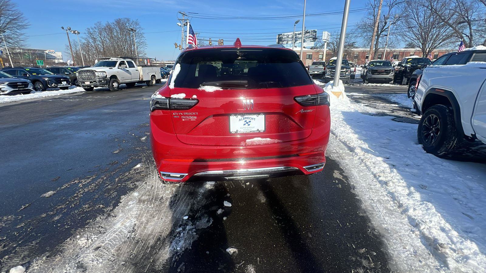 New 2026 Buick Envision Avenir image 6