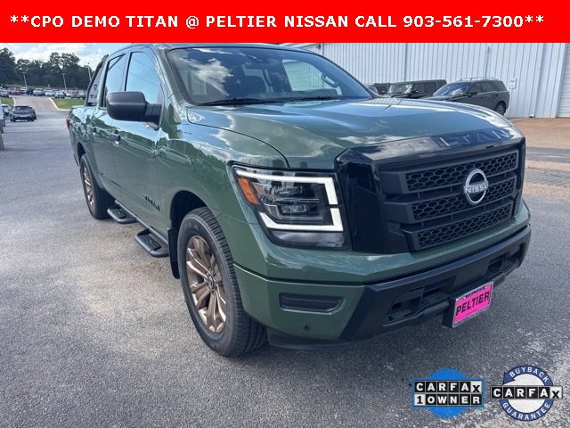 Certified 2024 Nissan Titan SV w/ SV Bronze Edition Package