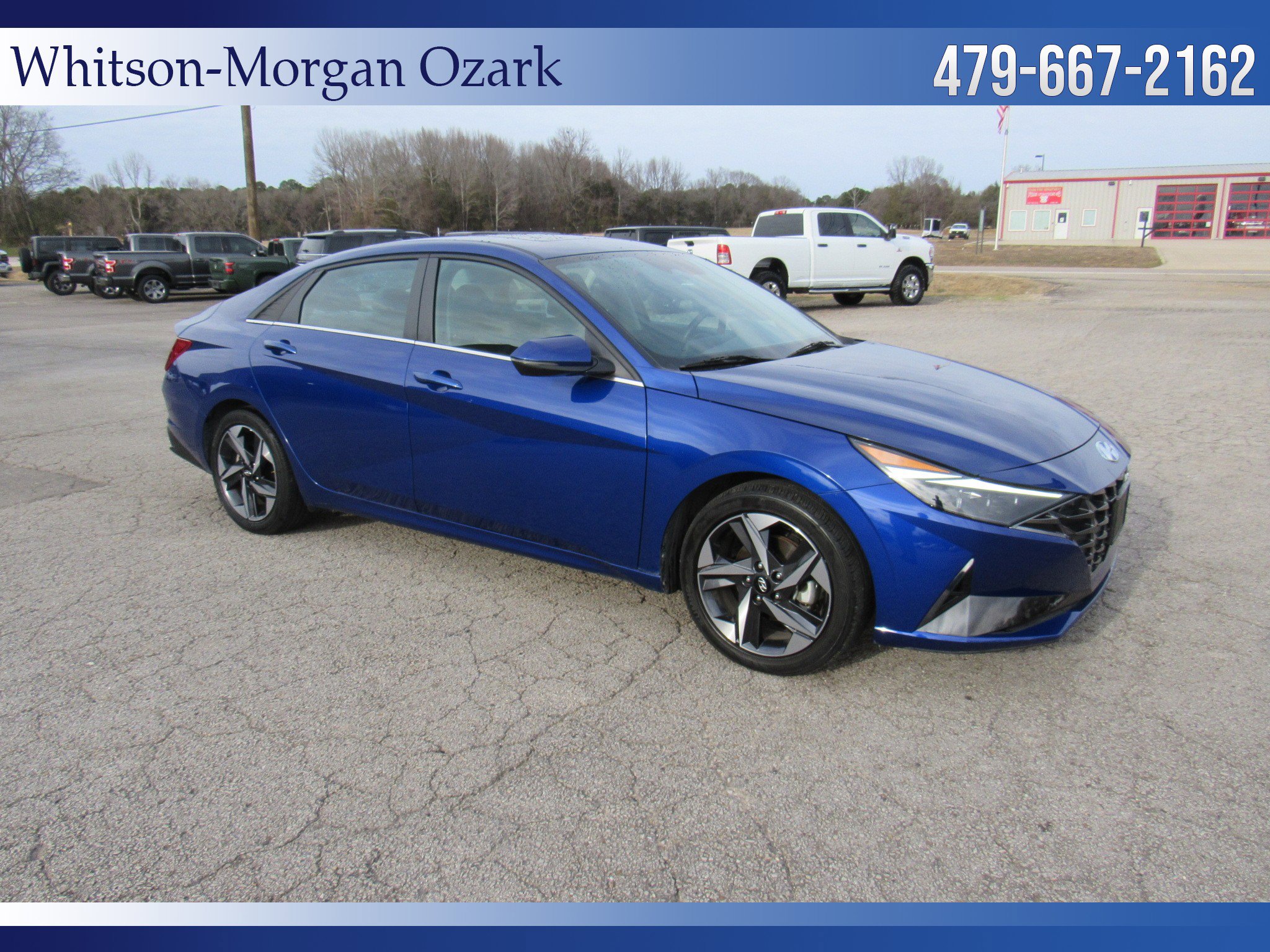 Used 2023 Hyundai Elantra Limited w/ Preferred Accessory Package image 17