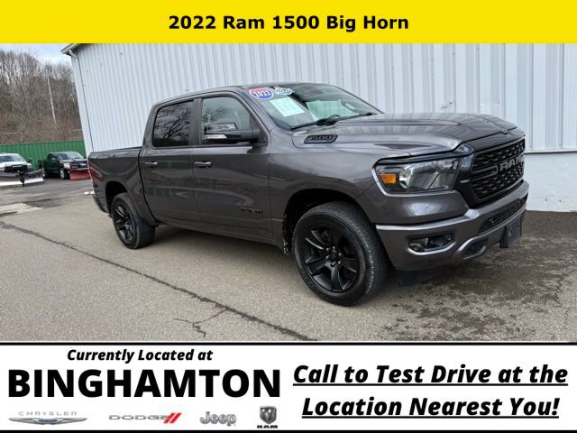 Used 2022 RAM 1500 Big Horn image 1