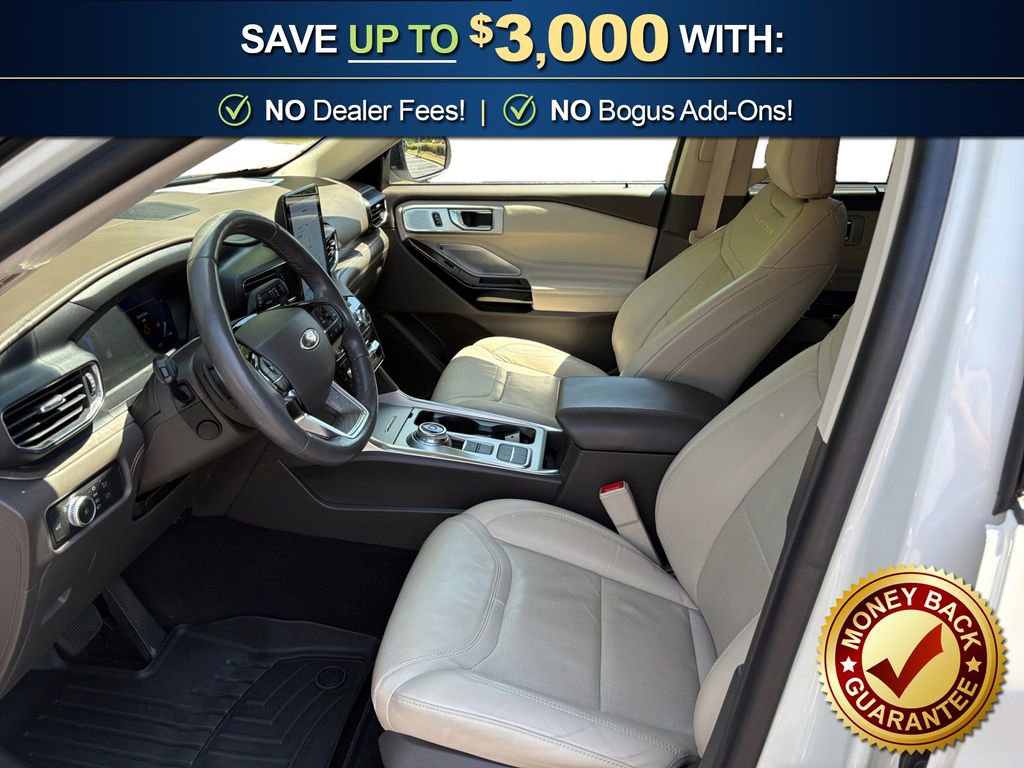 Used 2021 Ford Explorer Platinum w/ Premium Technology Package image 14