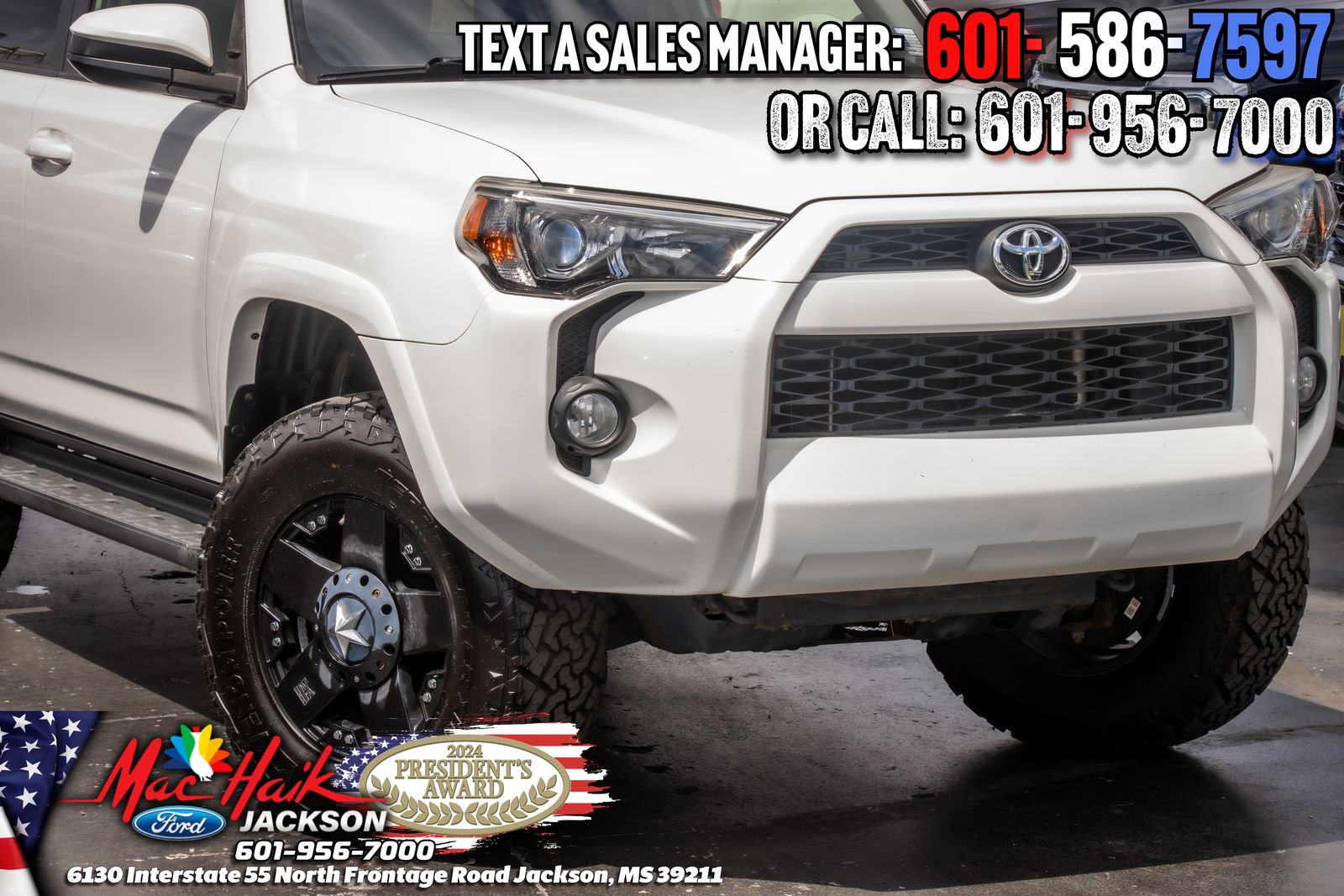 Used 2019 Toyota 4Runner SR5 image 2