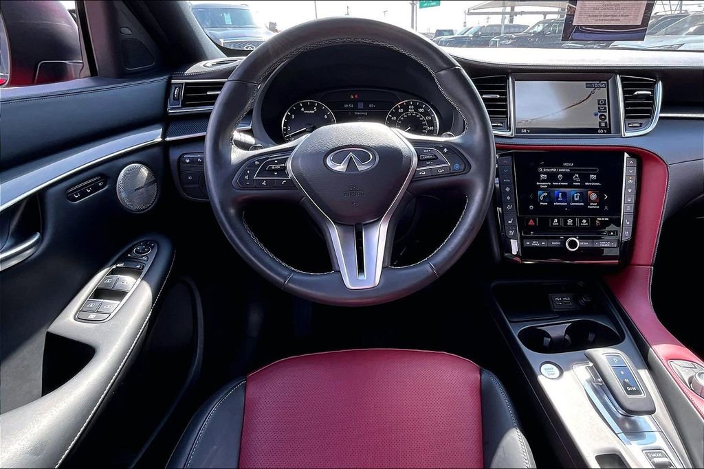 Certified 2024 INFINITI QX50 Sport AWD/4WD image 9