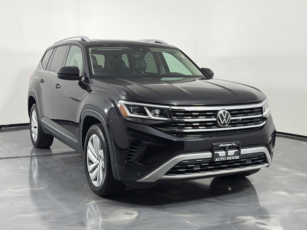 Used 2021 Volkswagen Atlas SEL AWD/4WD image 3