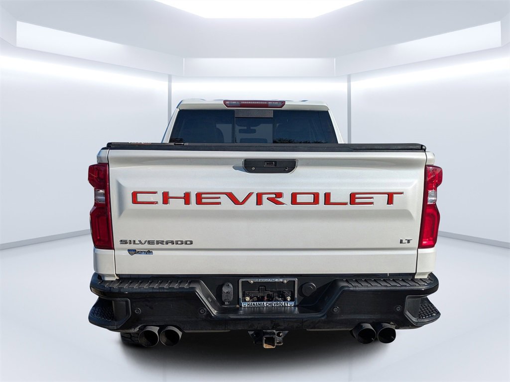 Used 2021 Chevrolet Silverado 1500 LT Trail Boss w/ Convenience Package II image 4