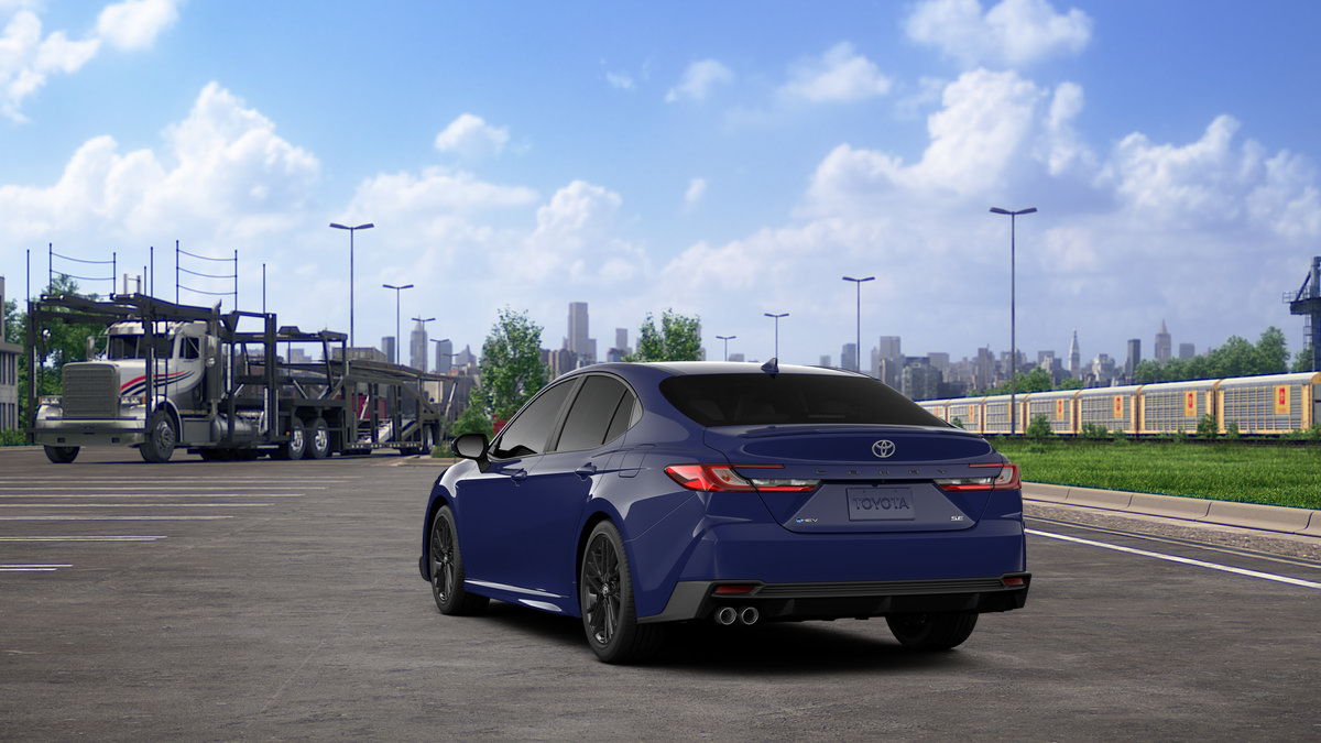 New 2026 Toyota Camry SE FWD image 7