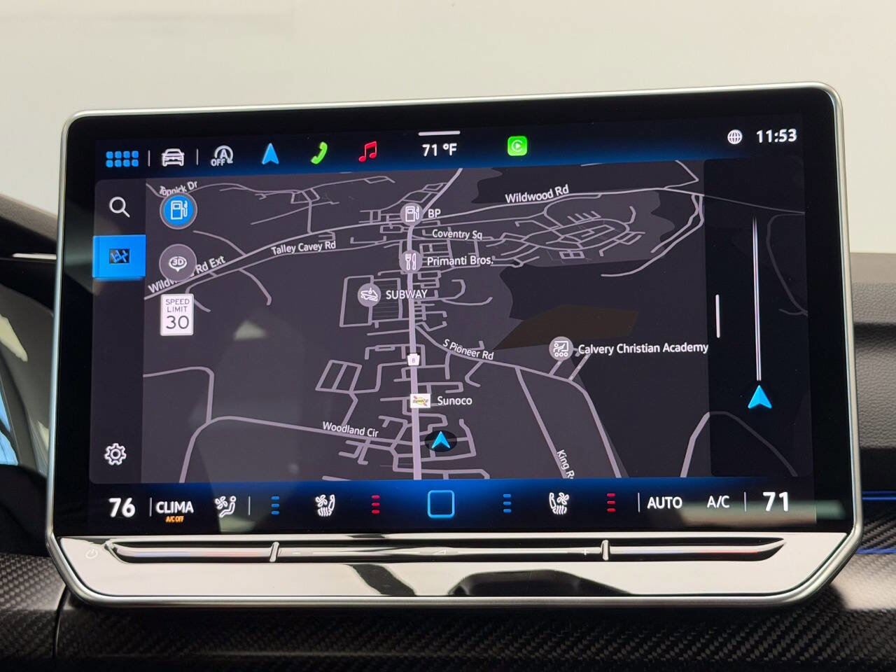 Used 2025 Volkswagen Golf R Black Edition image 71