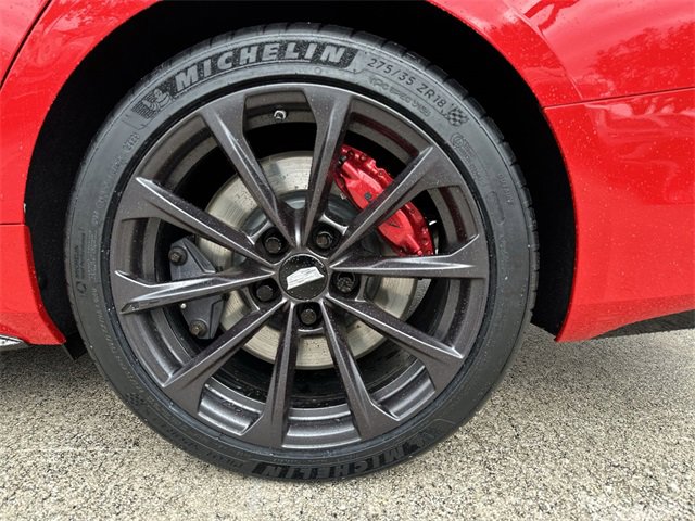 Used 2024 Cadillac CT4 V Blackwing w/ Elevation Edition image 18