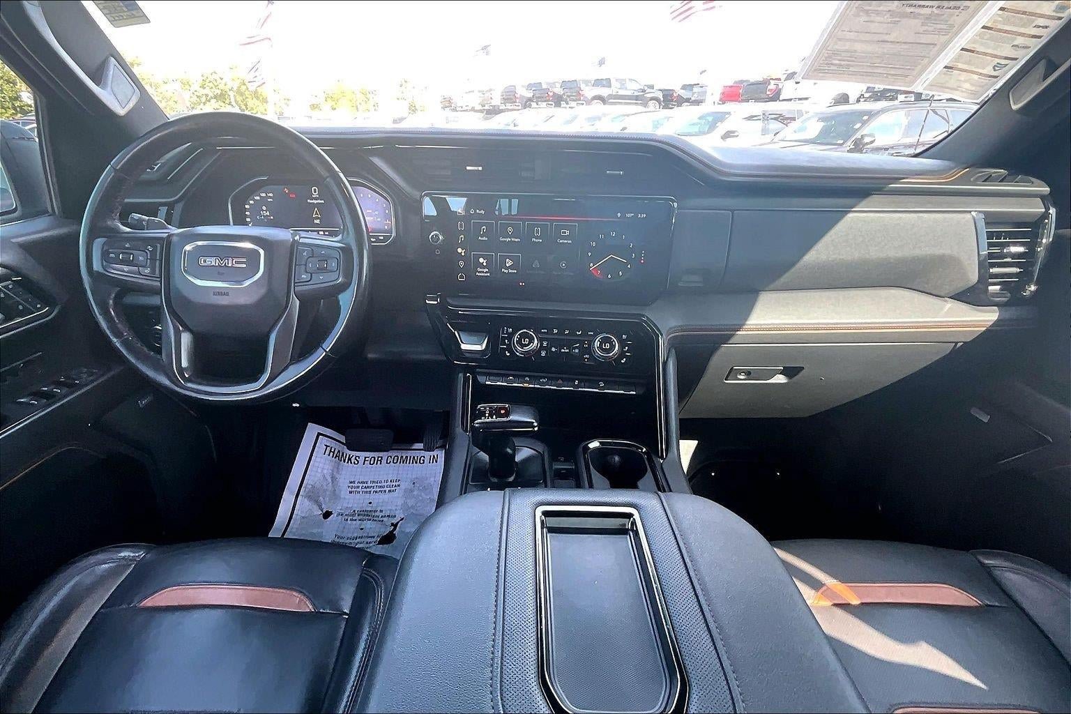 Used 2022 GMC Sierra 1500 AT4 w/ AT4 Preferred Package AWD/4WD image 11