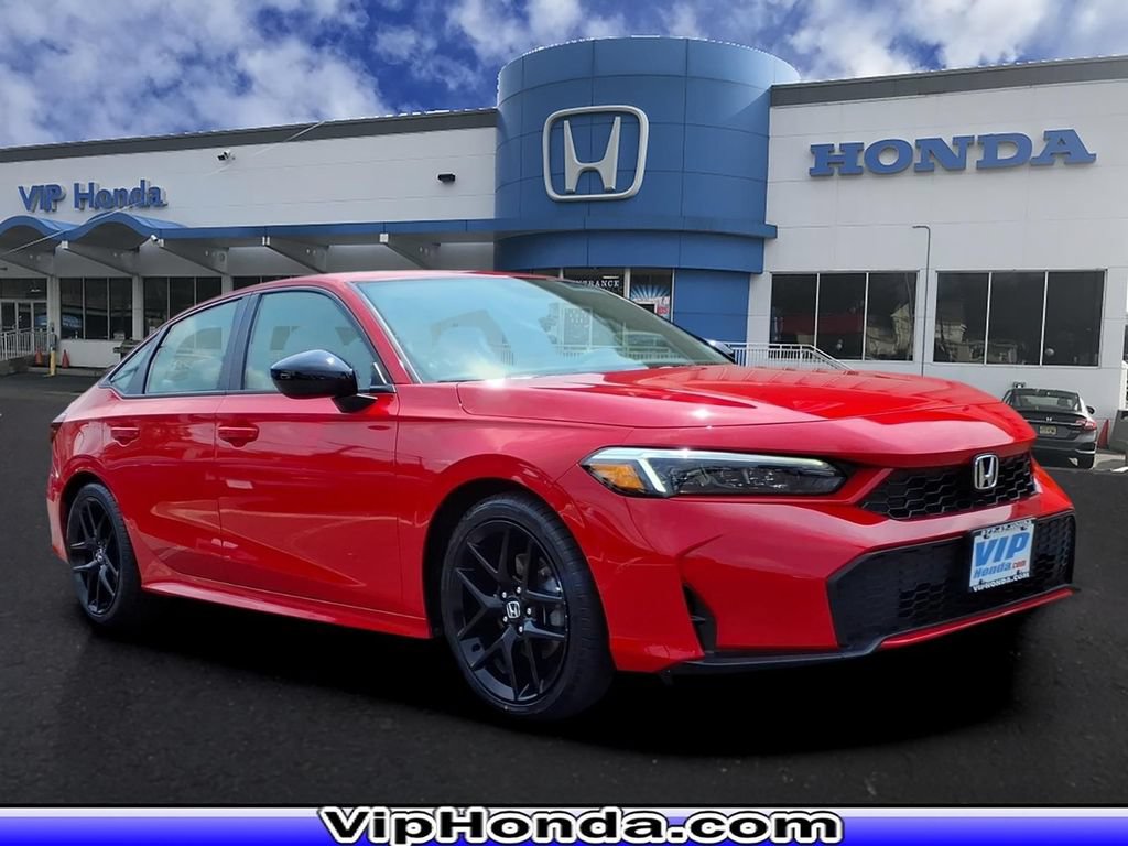 Used 2025 Honda Civic Sport image 1